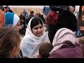 Jordan: Malala Yousafzai Witnesses Newly Arriving Syrian Refugees