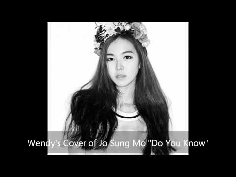 Red Velvet Wendy Cover Jo sung Mo