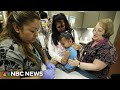 Whooping cough surges as vaccination rate drops