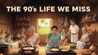 Ghibli Village 1990s 🌧️ Before Phones, This Was Life 🌧️ Rainy Days & Warm Village Life | Episode 4