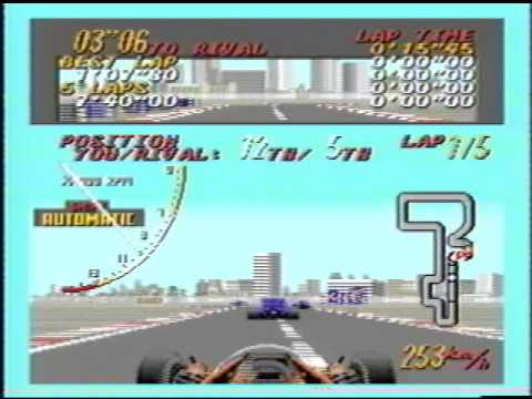 video Super Monaco GP