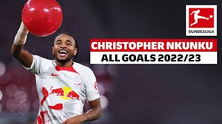 Christopher Nkunku — All Bundesliga Goals 2022/23 So Far