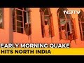 Earthquake of magnitude 5 strikes at Rohtak in Haryana; Tremors felt in Delhi