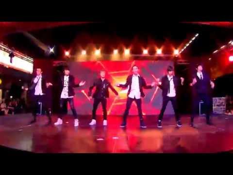 140426 Shazam cover Teen Top - Rocking @Hello! Korea 2014