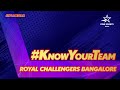 Know Your Team | Sanjay Manjrekar on Bengaluru | English  - 03:16 min - News - Video
