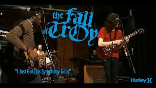 [8K Enhanced] The Fall of Troy - I Just Got This Symphony Goin&#39; LIVE at the Hurley Studios