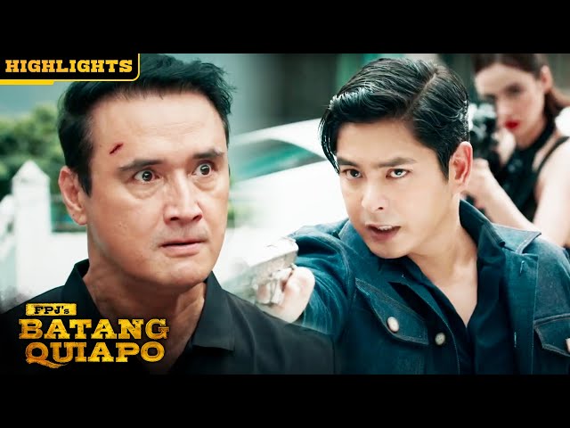 Rigor refuses Tanggol’s request to take David’s body | FPJ's Batang Quiapo (with English Subs)