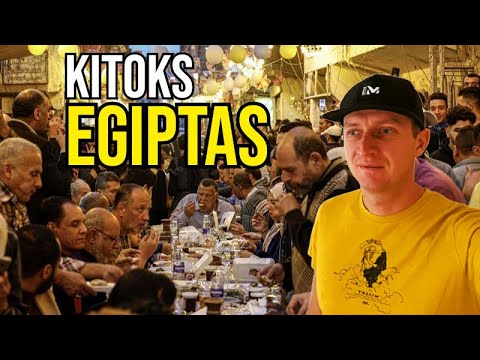 video Egiptas kitaip: Dalyvauju Ramadane Hurghadoje (Netikėtai)