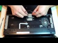 Разобрать ноутбук Sony Vaio VPCEB2E1R (disassemble Sony Vaio VPCEB2E1R)
