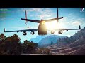 ПОСАДИЛИ САМОЛЁТ НА САМОЛЁТ В JUST CAUSE 3 MULTIPLAYER!