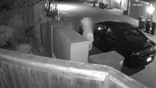 Video shows suspected thieves with postal keys stealing mail in San Jose