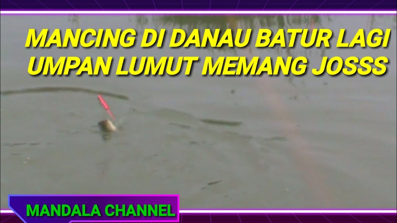 MANCING PAGI2 DI DANAU BATUR..MEMANG NGGAK PERNAH MENGECEWAKAN...JOSSS.