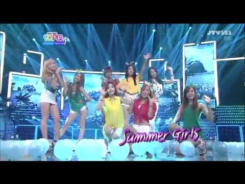 f(x),T-ara,After School,SISTAR - HOT SUMMER SPECIAL STAGE (15 July,2012)