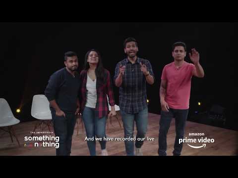 The Improvisers: Something from Nothing'