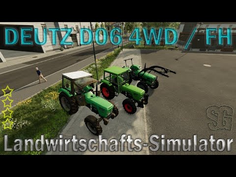 Deutz d06 4WD / FH v2.0.3.0