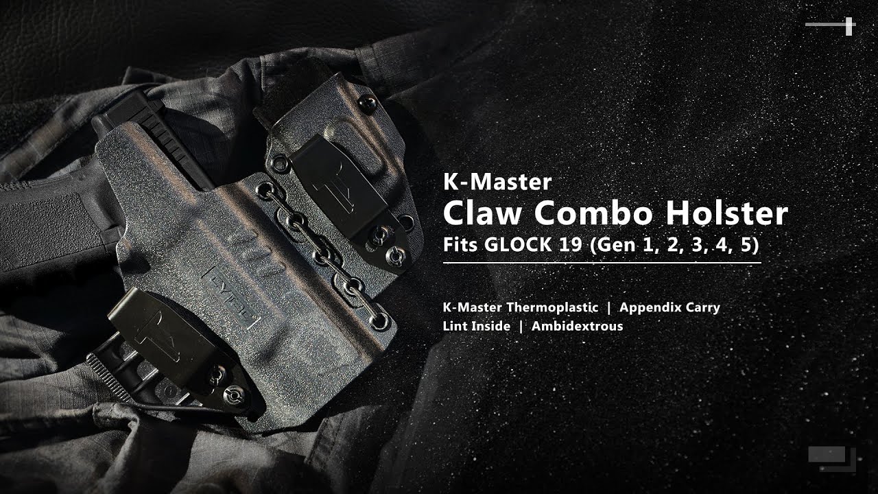 K-Master Claw Combo Holster | Cytac User Manual