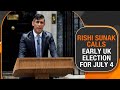 Rishi Sunak Calls Early UK Election for July 4: A Risky Gamble for the Tories?