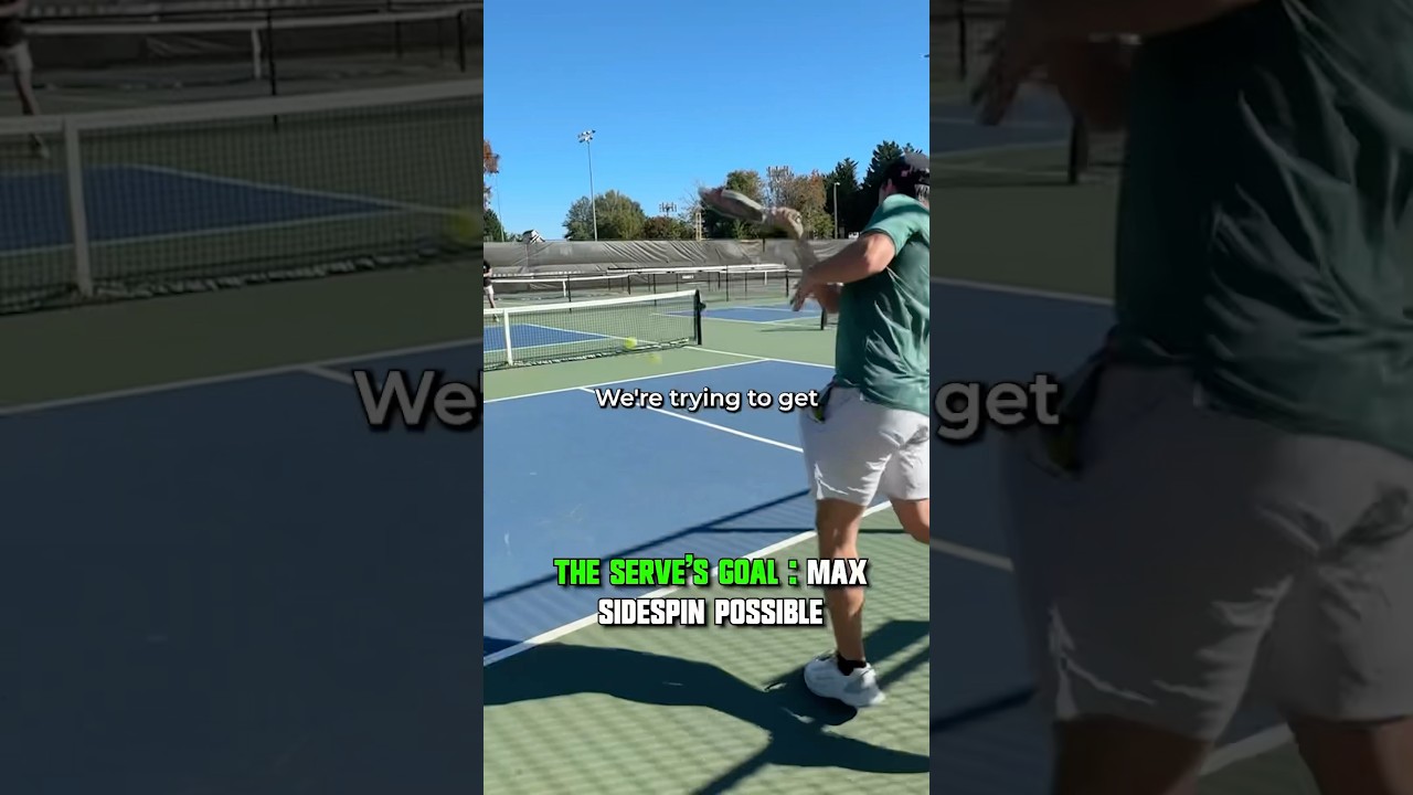 Rating the Screw Ball Serve #pickleball