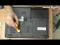 Как поменять модуль памяти и жесткий диск на ноутбуке ACER 5320, 5720
