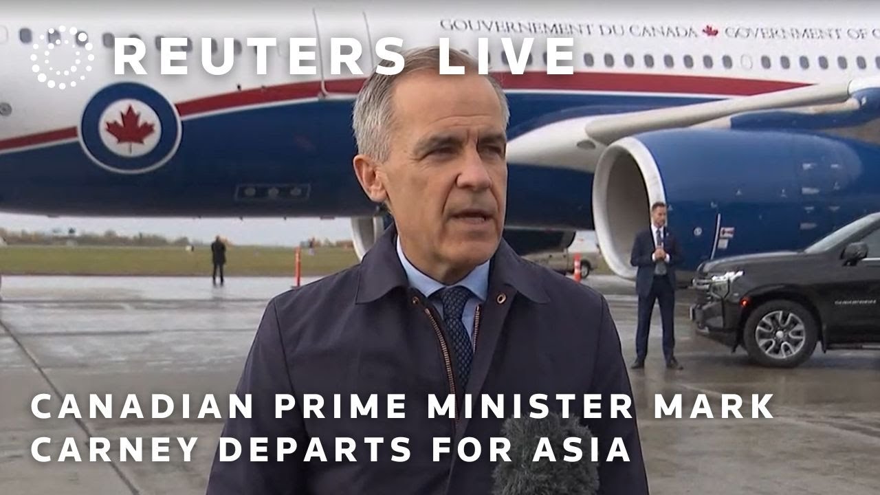 LIVE: Canada PM Mark Carney speaks before Asia departure