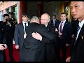 Putin and Kim hug as they bid farewell after Beijing meeting | REUTERS
