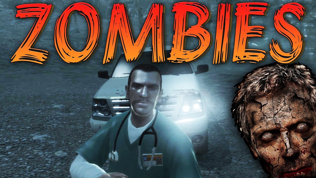 GTA 4: Zombie Attack! (Zombocalypse Mod) - YouTube