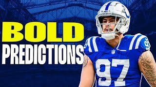 Our BOLD PREDICTIONS For The 2025 Indianapolis Colts Season!