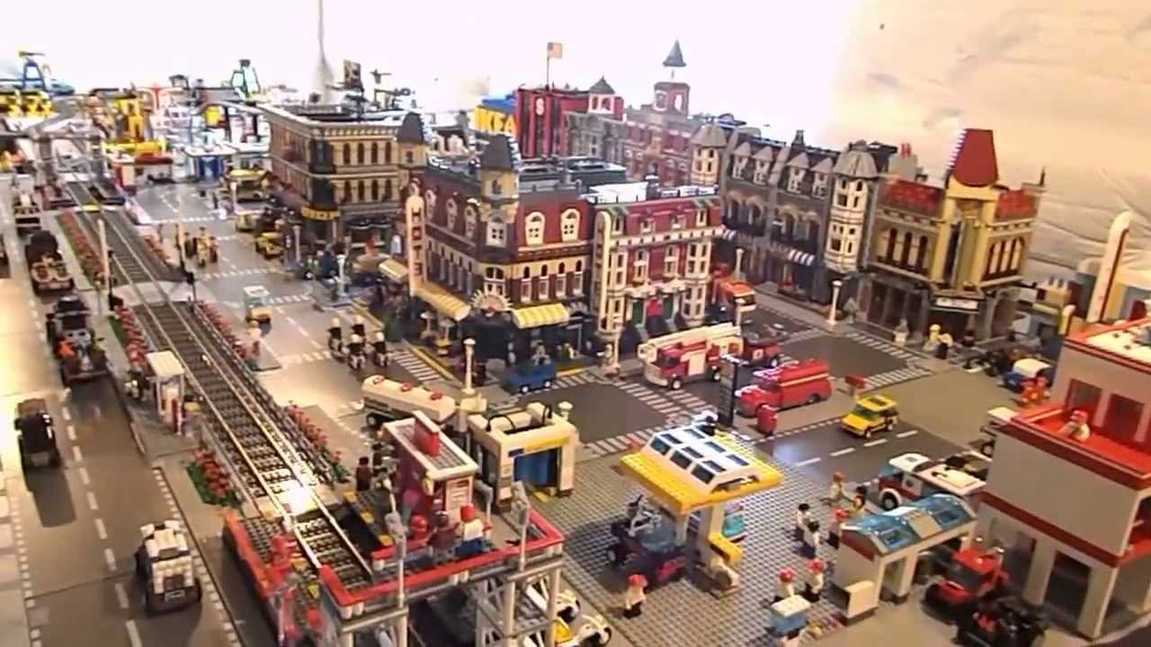 LEGO City Update Complete Overview YouTube
