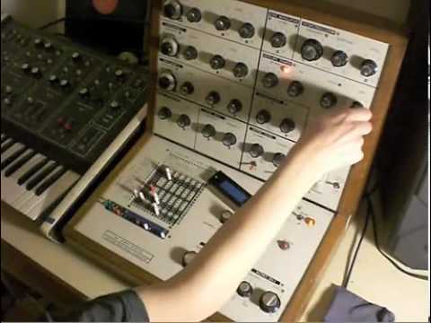 EMS Synthi VCS3 - modulations, tones and sweeps