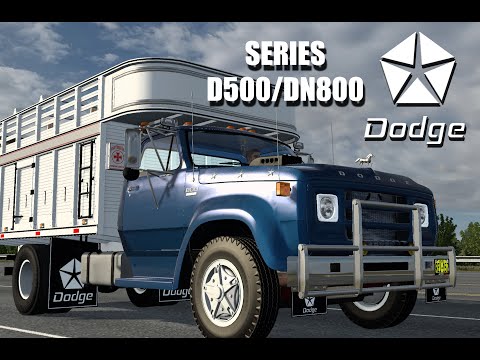 Dodge D series DN800// D500 [ATS] 1.47