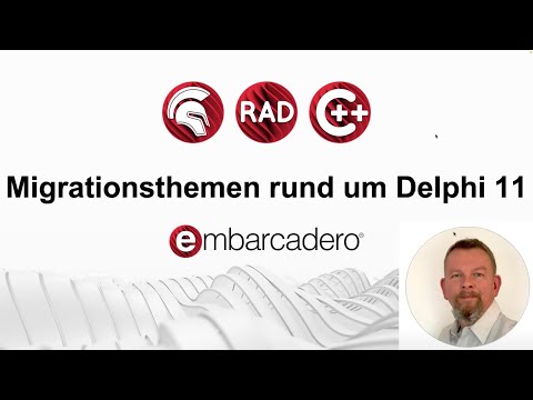 Migration topics around Delphi 11 (German)