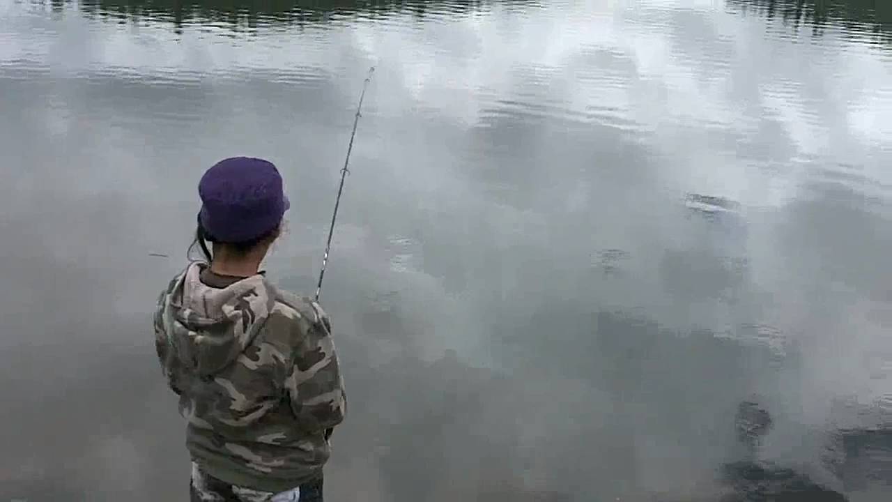 Fishing at Cyclone Lake - White Mountains of Arizona - YouTube