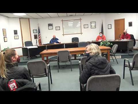 Rouses Point Village Board Meeting  12-20-21