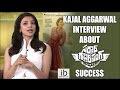 Kajal Aggarwal interview about Sardaar Gabbar Singh success