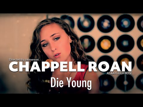 Chappell Roan Original - Die Young Music Video (as Kayleigh Rose) (2014)