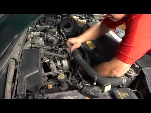 Replacing the Alternator 1997 Ford F150 4.6L Truck - YouTube 1999 ford ranger spark plug wiring diagram 