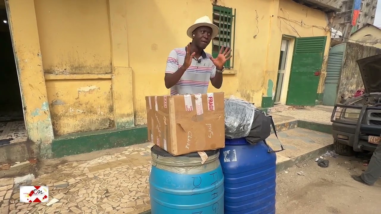 Conakry Nouvelles COLIS MASSE LILLE