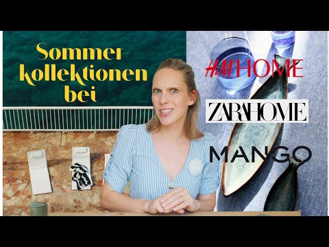 Was gibt´s Neues für den Sommer bei Zara, Mango und H&M home!? | Meine Favoriten der Kollektionen