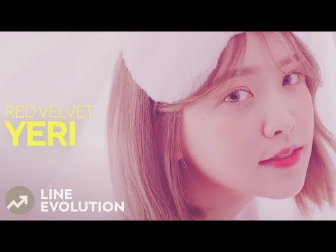 RED VELVET - YERI (Line Evolution) • JAN/18