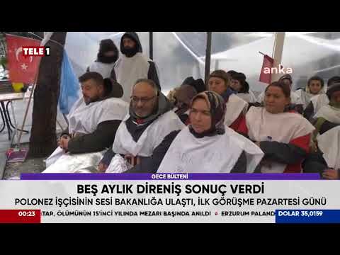 POLONEZ İŞÇİLERİ İŞE GERİ DÖNECEK Mİ?