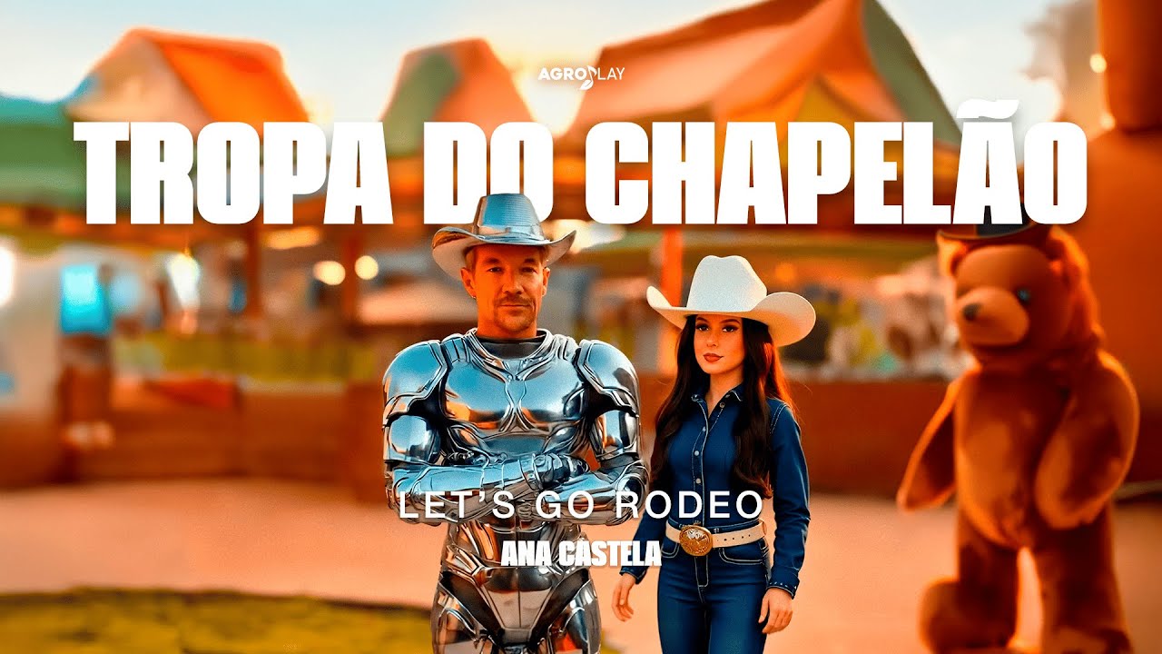 Ana Castela – Tropa do chapelão (Part. Diplo) Ana Castela – Tropa do chapelão (Part. Diplo)