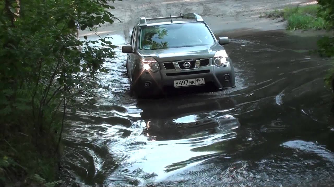 Youtube nissan x-trail off road #4
