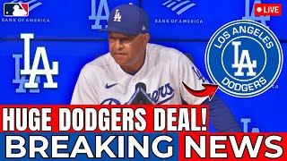 CONFIRMED TODAY! A HUGE DEAL FOR THE DODGERS! STAR PITCHER IS BACK! [Los Angeles Dodgers News]