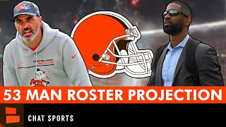 FINAL Cleveland Browns 53-Man Roster Projection