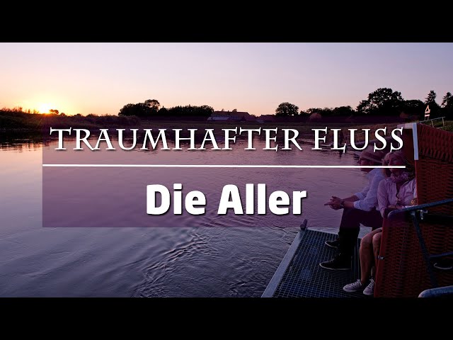 Vorschaubild für das Youtube-Video: Aller - größter nicht ins Meer mündender Fluss Norddeutschlands