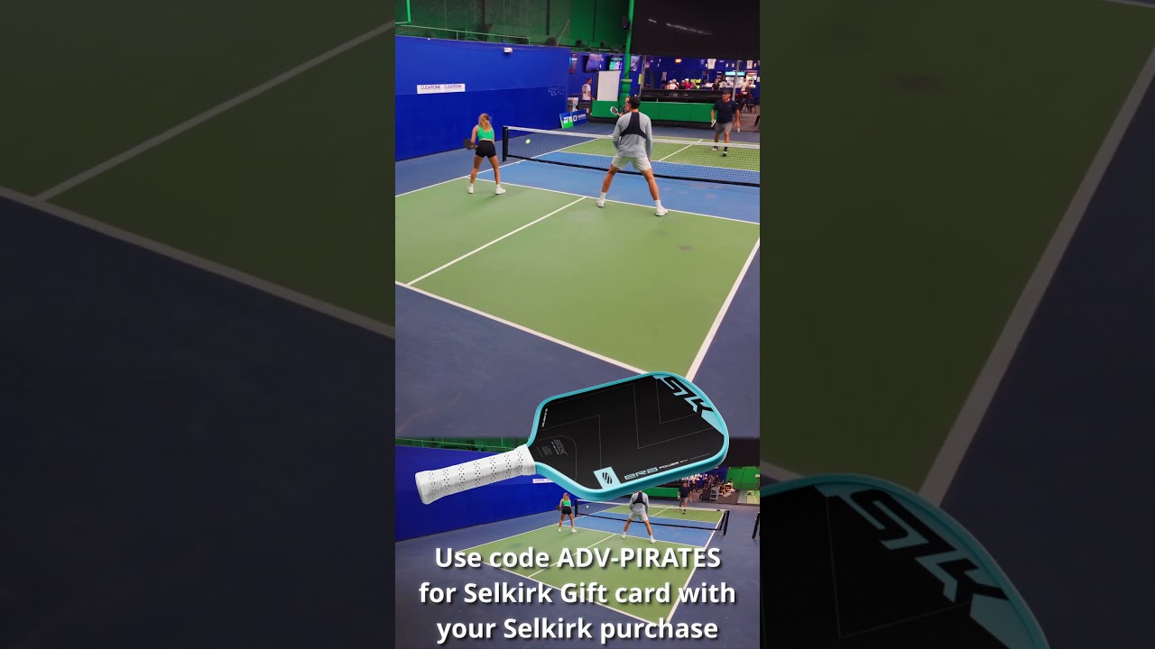 ☝️6 Feet 8 Inches Advantage #pickleball #sports #sporthighlights #pickleballhighlights