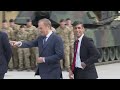 Polish PM welcomes Britains Sunak and NATOs Stoltenberg to Warsaw  - 01:11 min - News - Video