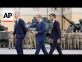 Polish PM welcomes Britains Sunak and NATOs Stoltenberg to Warsaw