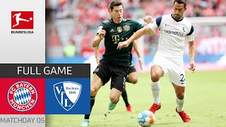 🔴 LIVE | FC Bayern München — VfL Bochum | Matchday 5 – Bundesliga 2021/22
