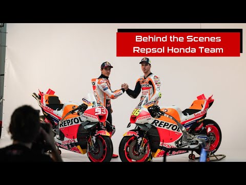 Behind the scenes with Repsol Honda Team in the build up to the 2023 season